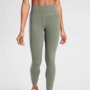 Athleta Olive Green Leggings